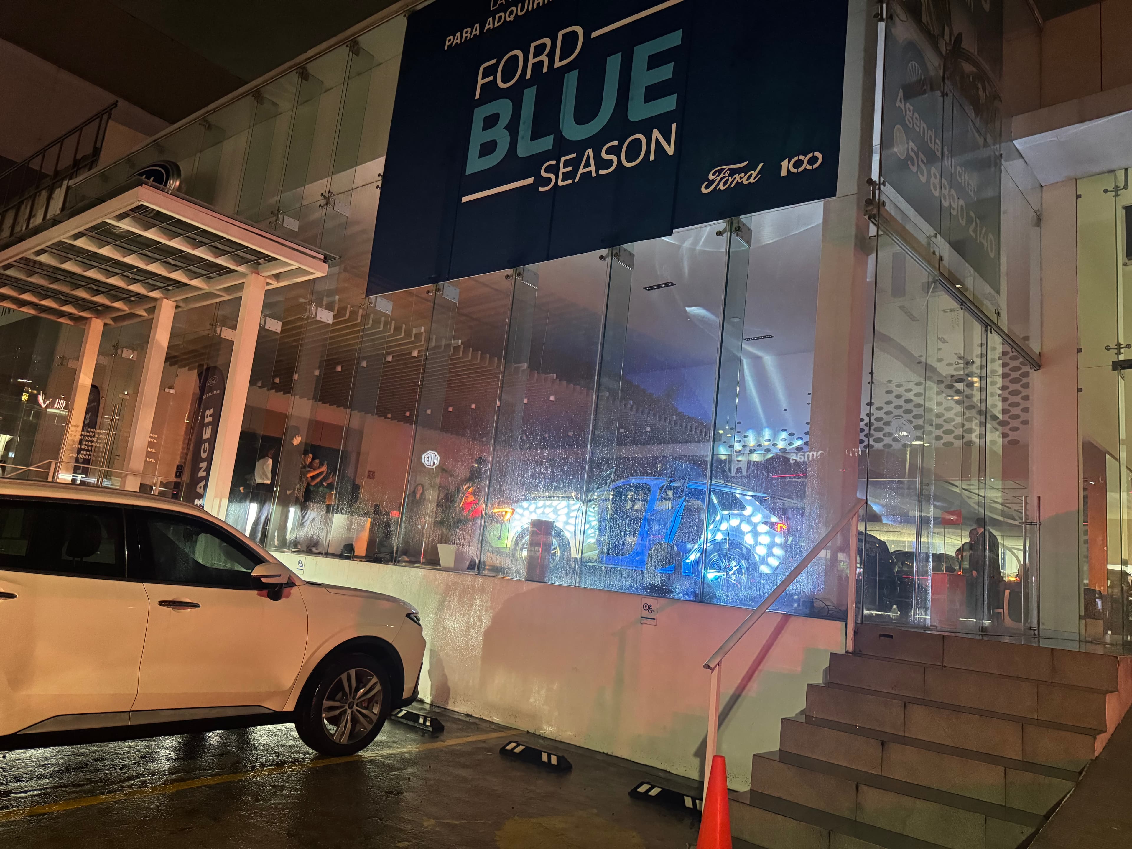 Configuración profesional para eventos masivos